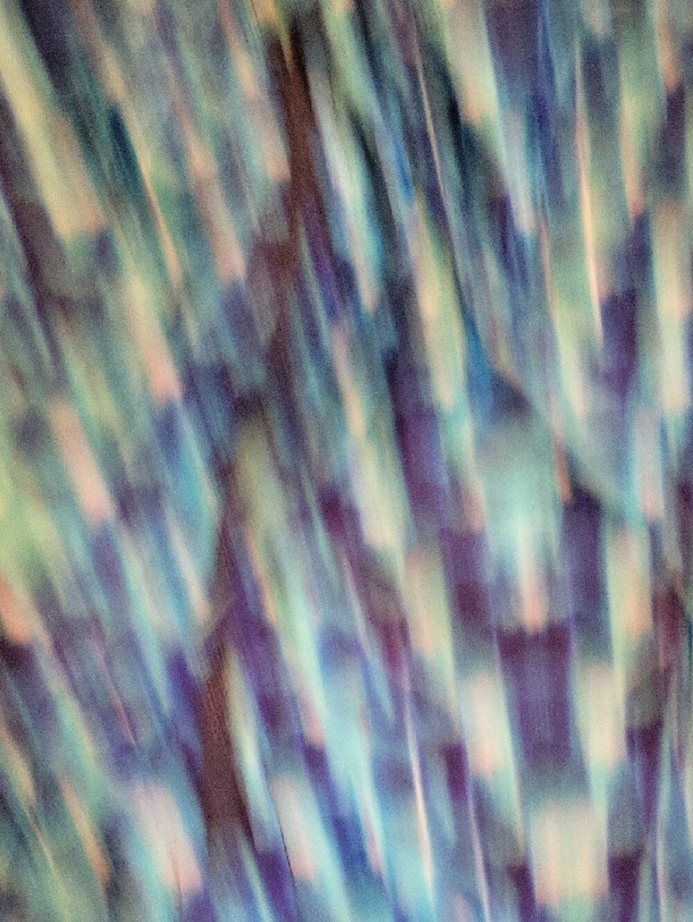 Athleta Turquoise & Navy Geometric High-Neck Swim Coverup - Picture 5 of 6